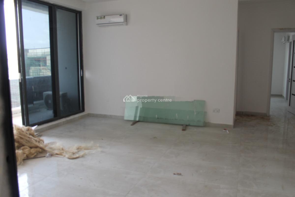 Erviced 3-bedroom Flat on The 3rd Floor in an Access-controlled Estate, Lekki Phase 1, Lekki, Lagos, House for Rent