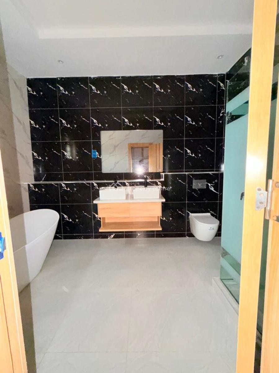 Magnificent Newly Built 5 Bedroom Fully Detached Duplex with Bq, Located in a Prime Residential Neighborhood., Ikeja, Lagos, Detached Duplex for Sale