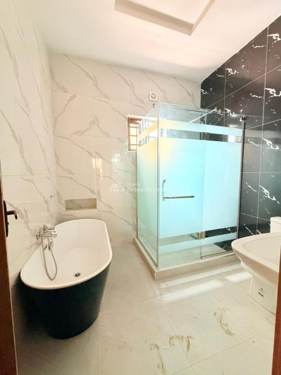 Magnificent Newly Built 5 Bedroom Fully Detached Duplex with Bq, Located in a Prime Residential Neighborhood., Ikeja, Lagos, Detached Duplex for Sale