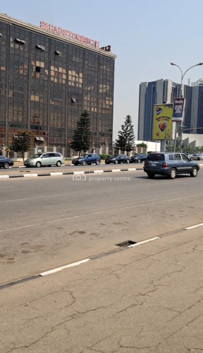 4.5 Hectares, Opposite Sahad Stores, Central Business District, Abuja, Commercial Land for Sale