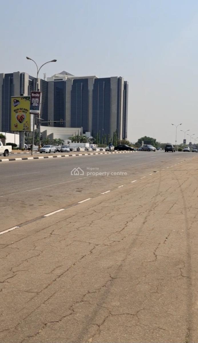 4.5 Hectares, Opposite Sahad Stores, Central Business District, Abuja, Commercial Land for Sale