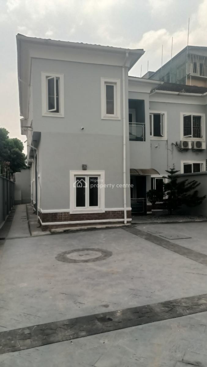 5 Bedroom Semi Detached Duplex, Agbaoku Estate, Opebi, Ikeja, Lagos, Semi-detached Duplex for Rent