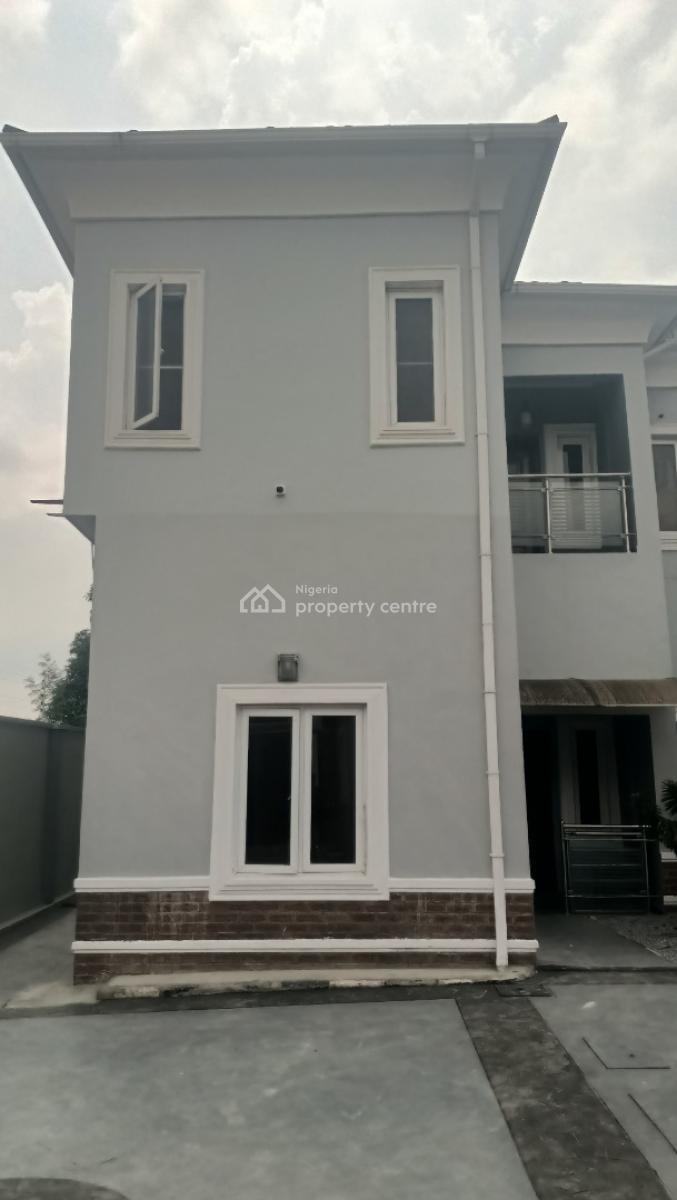 5 Bedroom Semi Detached Duplex, Agbaoku Estate, Opebi, Ikeja, Lagos, Semi-detached Duplex for Rent
