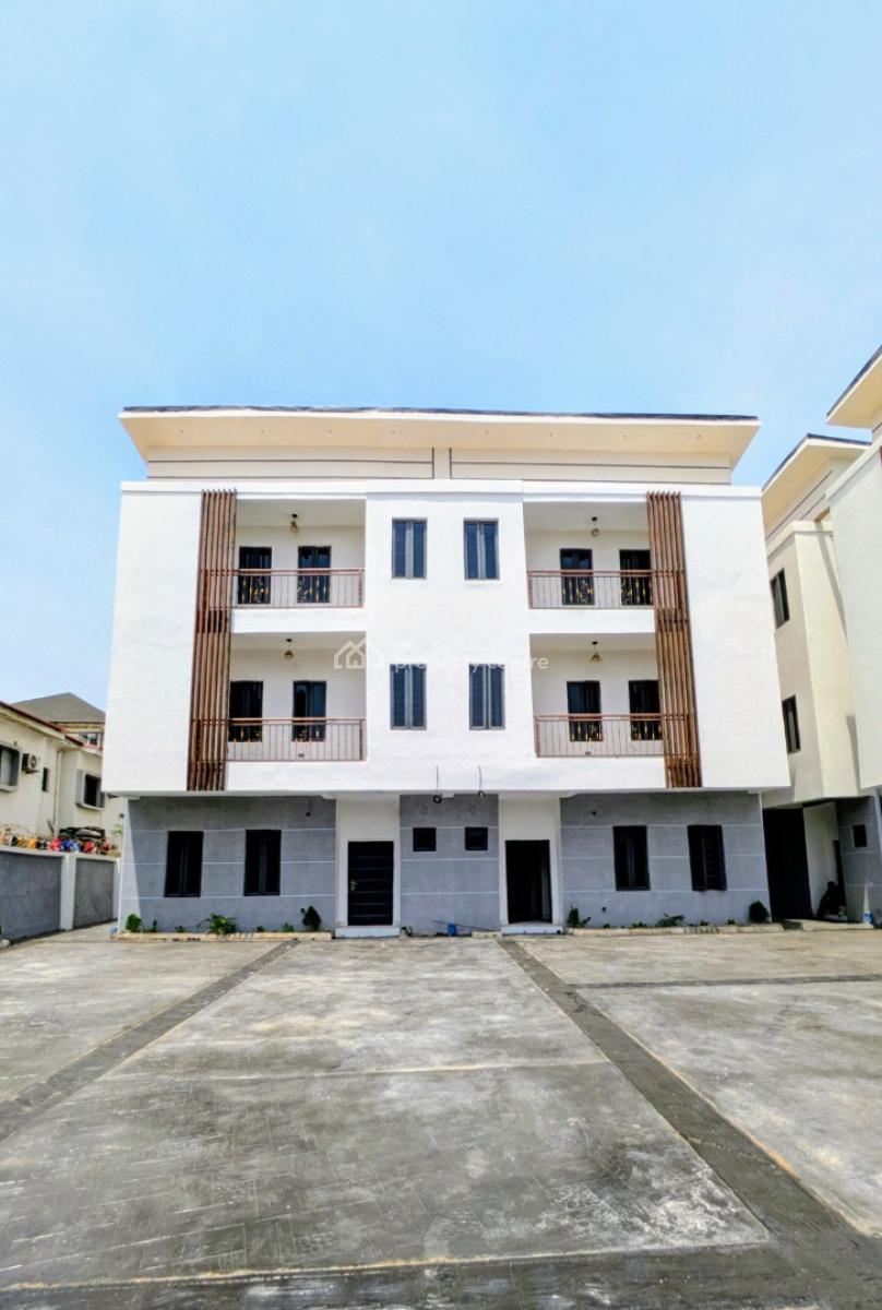 Newly Built 4bedroom Terrace Duplex with Bq, Utako District, Utako, Abuja, Terraced Duplex for Sale