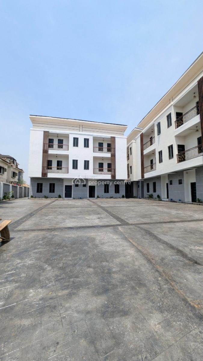 Newly Built 4bedroom Terrace Duplex with Bq, Utako District, Utako, Abuja, Terraced Duplex for Sale