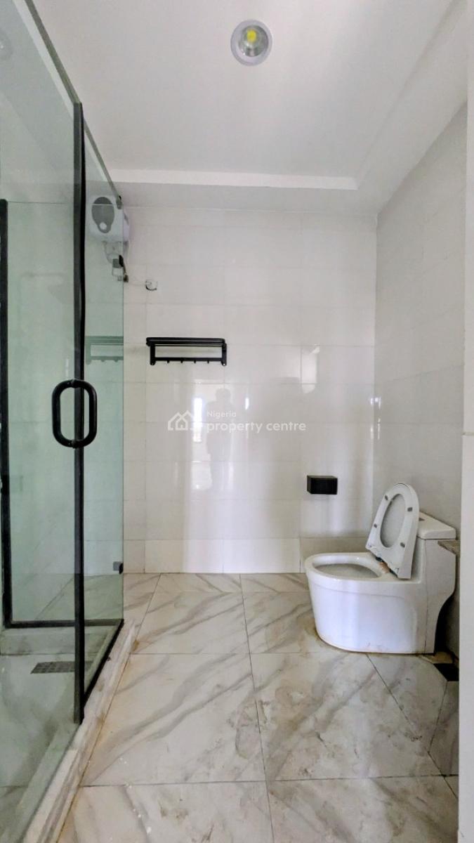 Newly Built 4bedroom Terrace Duplex with Bq, Utako District, Utako, Abuja, Terraced Duplex for Sale