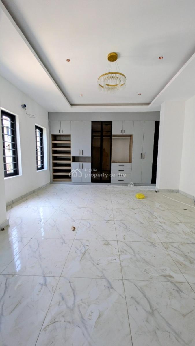 Newly Built 4bedroom Terrace Duplex with Bq, Utako District, Utako, Abuja, Terraced Duplex for Sale