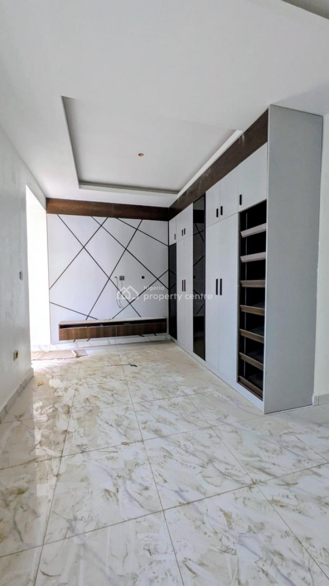 Newly Built 4bedroom Terrace Duplex with Bq, Utako District, Utako, Abuja, Terraced Duplex for Sale