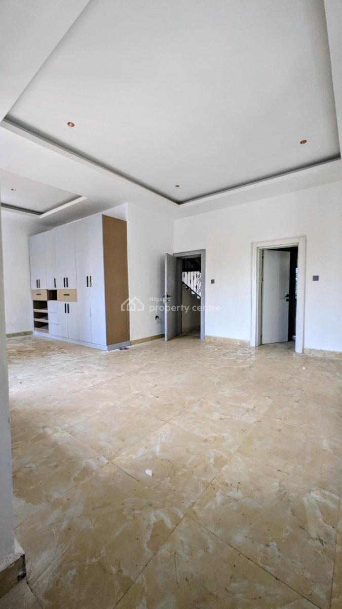 Newly Built 4bedroom Terrace Duplex with Bq, Utako District, Utako, Abuja, Terraced Duplex for Sale