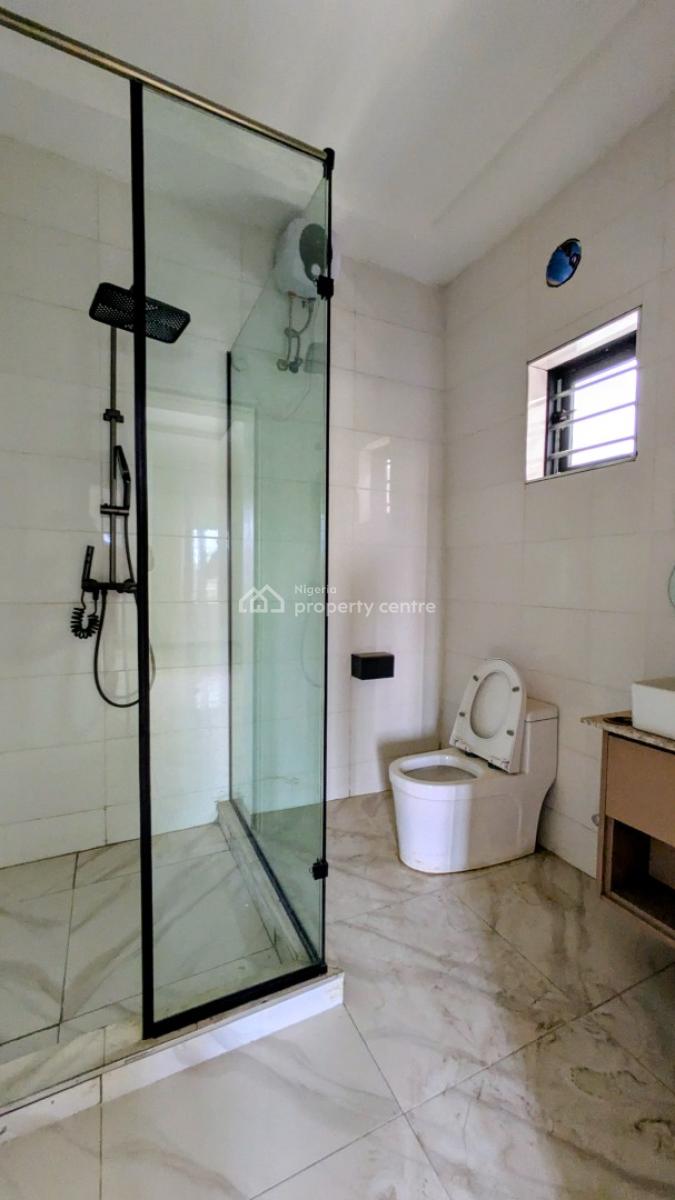 Newly Built 4bedroom Terrace Duplex with Bq, Utako District, Utako, Abuja, Terraced Duplex for Sale