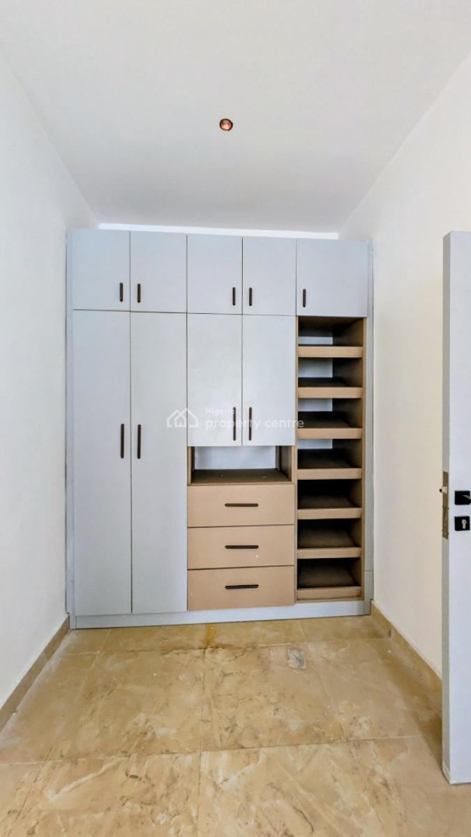 Newly Built 4bedroom Terrace Duplex with Bq, Utako District, Utako, Abuja, Terraced Duplex for Sale