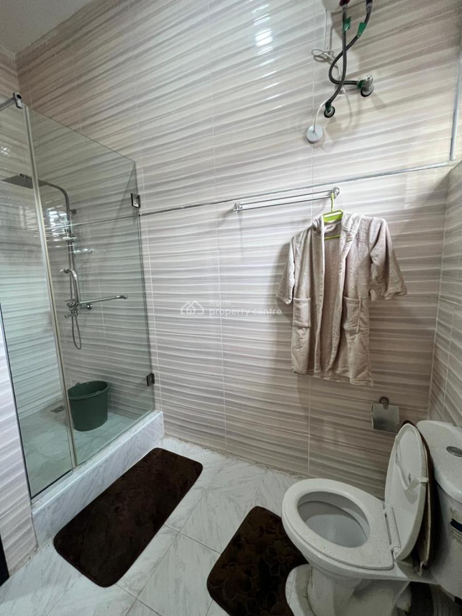 Furnished 5-bedroom Detached Duplex with Bq, Chevron Lekki Lagos, Lekki, Lagos, Detached Duplex for Rent