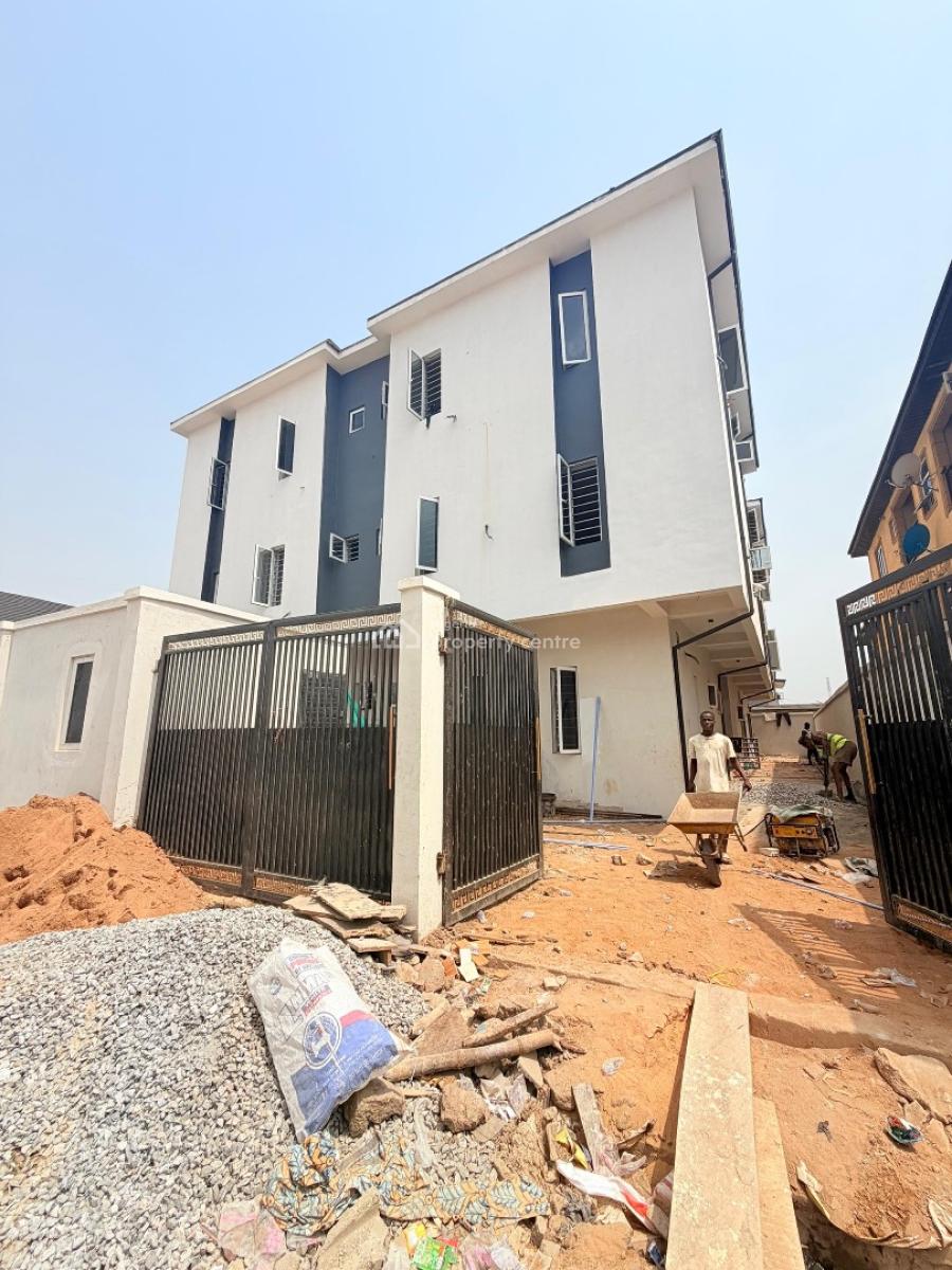 Premium Newly Built 2 Bedroom Apartment in a Secured Estatee, Gbagada, Lagos, House for Sale