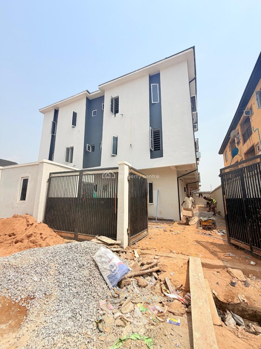 Premium Newly Built 2 Bedroom Apartment in a Secured Estatee, Gbagada, Lagos, House for Sale
