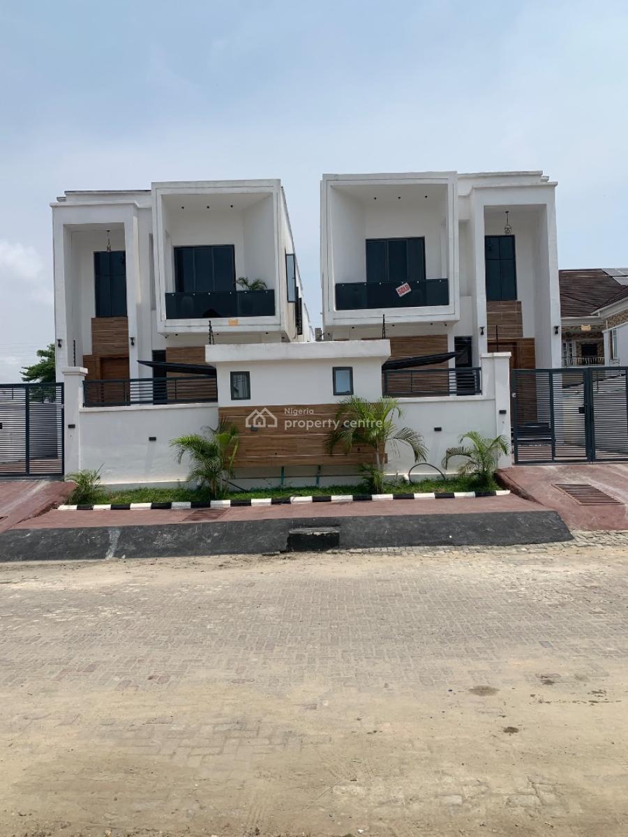 5 Bedroom, Chevyviwe Chevron, Lekki, Lagos, Detached Duplex for Sale