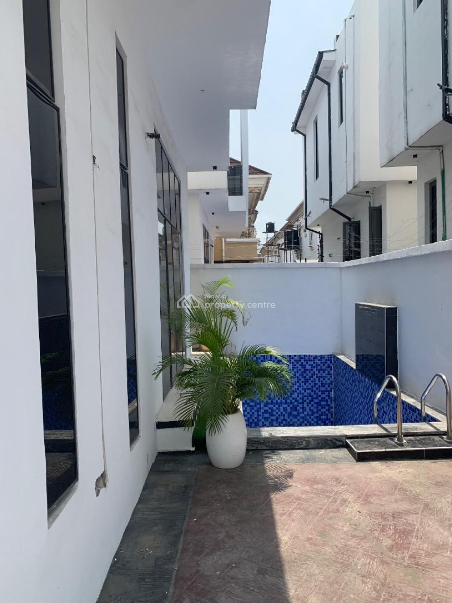 5 Bedroom, Chevyviwe Chevron, Lekki, Lagos, Detached Duplex for Sale