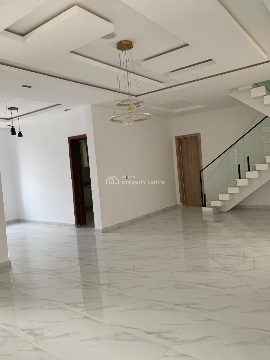 5 Bedroom, Chevyviwe Chevron, Lekki, Lagos, Detached Duplex for Sale