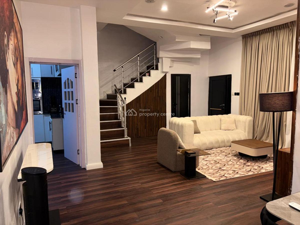a Fully Furnished 4-bedroom Terrace Duplex, Lekki Lagos, Ikota, Lekki, Lagos, House for Rent