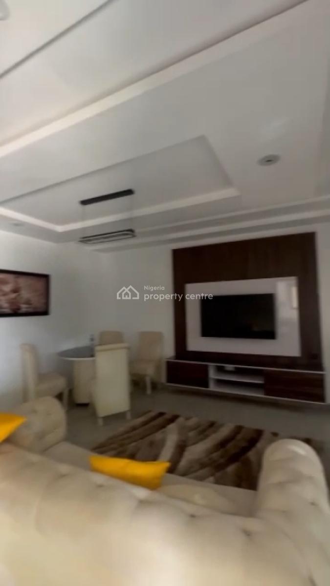 Furnished 2bedroom Apartment, 3minutes Off Tarred Road, Katampe Extension, Katampe, Abuja, Flat / Apartment for Rent