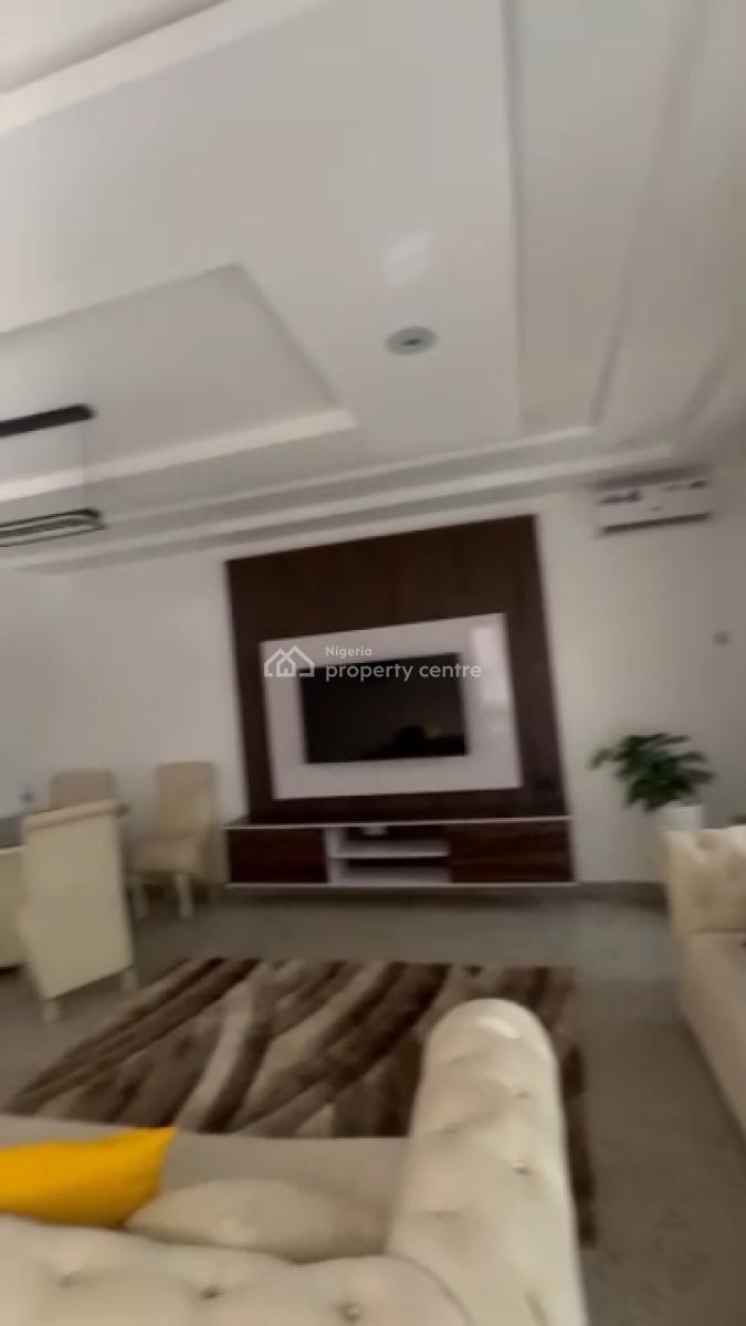 Furnished 2bedroom Apartment, 3minutes Off Tarred Road, Katampe Extension, Katampe, Abuja, Flat / Apartment for Rent