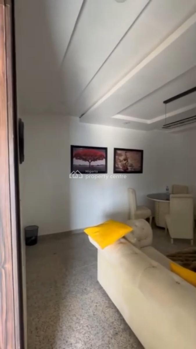 Furnished 2bedroom Apartment, 3minutes Off Tarred Road, Katampe Extension, Katampe, Abuja, Flat / Apartment for Rent