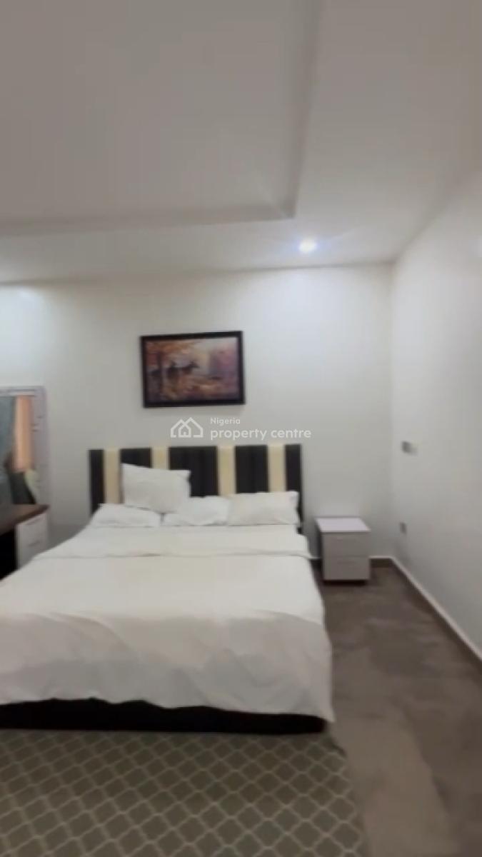 Furnished 2bedroom Apartment, 3minutes Off Tarred Road, Katampe Extension, Katampe, Abuja, Flat / Apartment for Rent