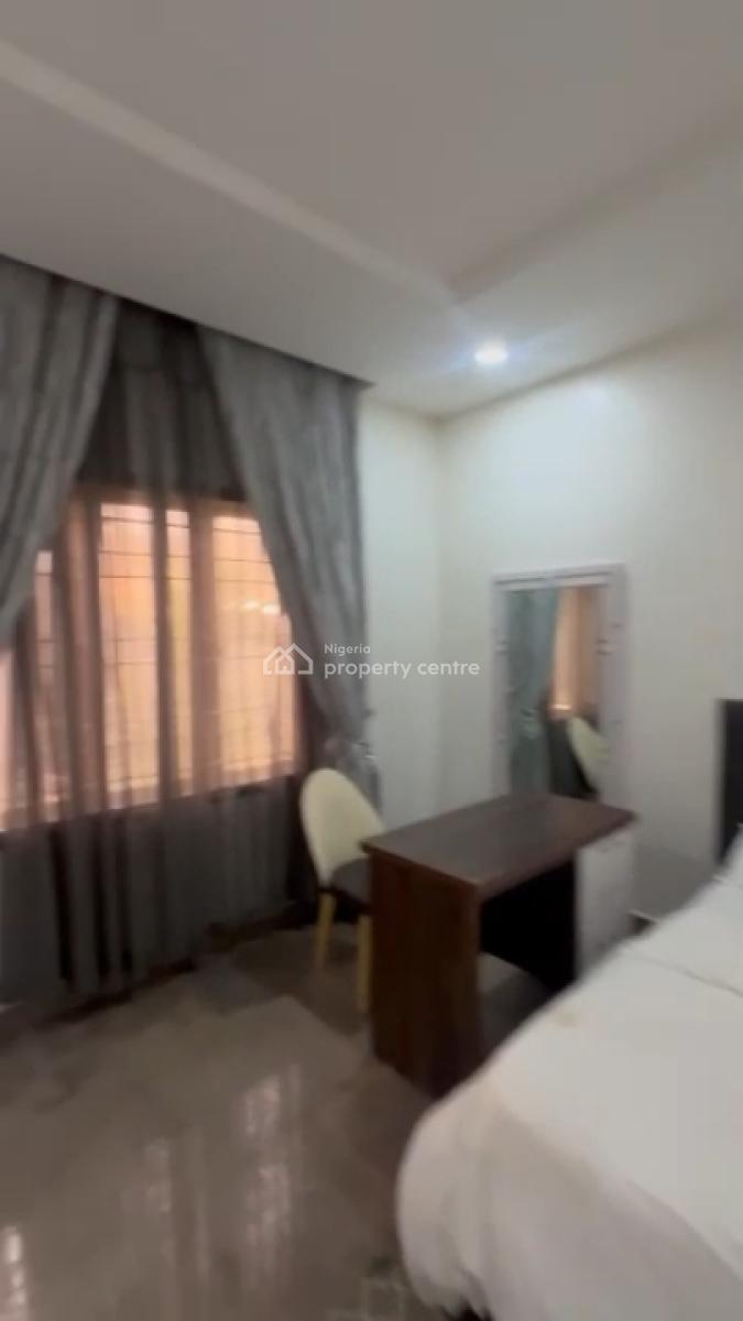 Furnished 2bedroom Apartment, 3minutes Off Tarred Road, Katampe Extension, Katampe, Abuja, Flat / Apartment for Rent
