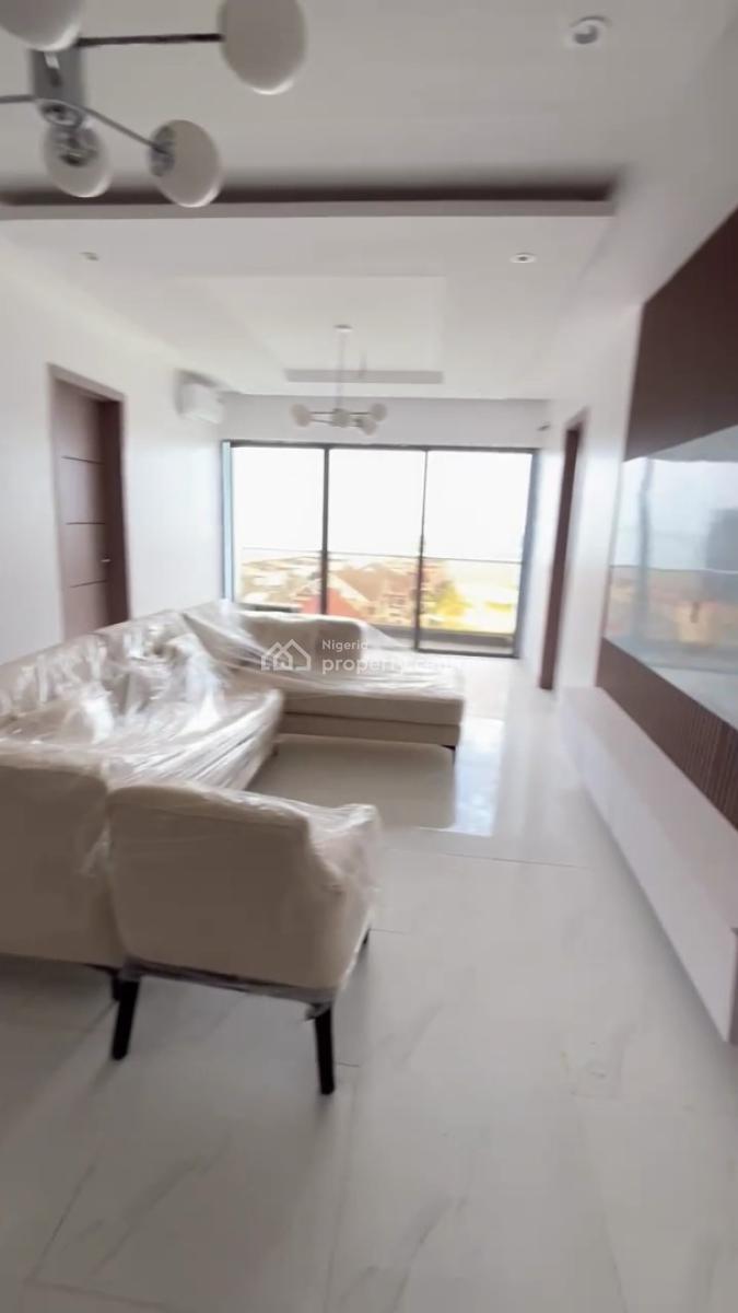 Furnished 2bedroom Apartment Ensuit with Elevator, Osborne Phase 2, Osborne, Ikoyi, Lagos, Flat / Apartment for Sale