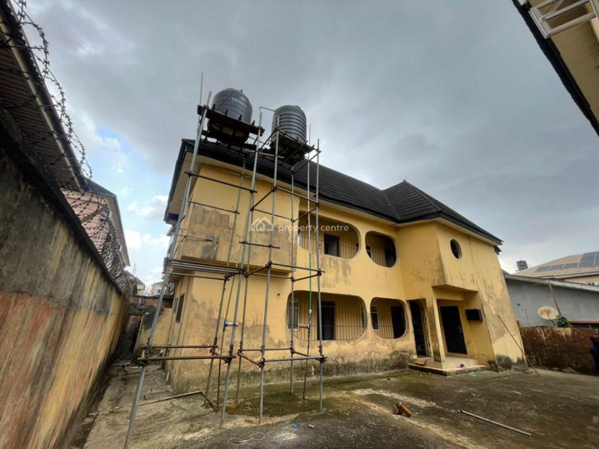 a Block of Flats Comprising of 2 and 3 Bedroom Flats (4 Units Total), Ajao Estate, Oshodi, Lagos, Block of Flats for Sale
