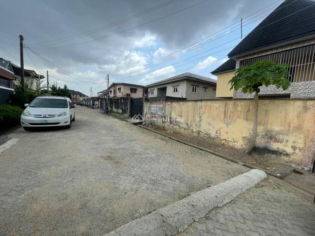 a Block of Flats Comprising of 2 and 3 Bedroom Flats (4 Units Total), Ajao Estate, Oshodi, Lagos, Block of Flats for Sale