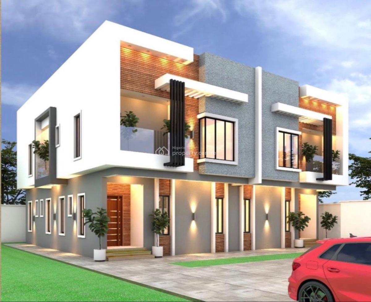 Smartly Newly Built 4 Bedroom Detached Plus Bq, Fagba, Agege, Lagos, Detached Duplex for Sale
