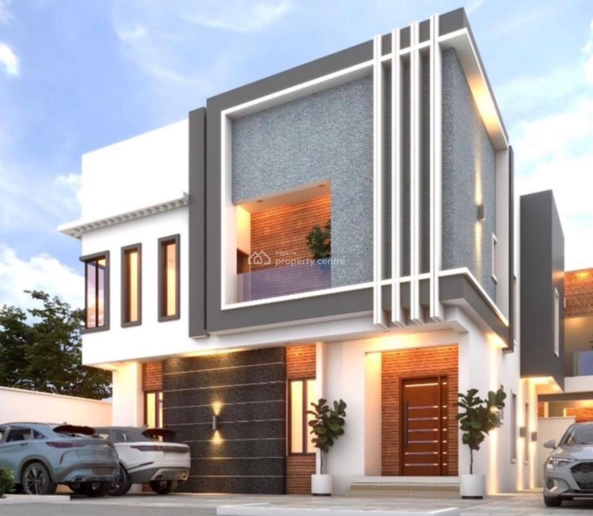 Smartly Newly Built 4 Bedroom Detached Plus Bq, Fagba, Agege, Lagos, Detached Duplex for Sale