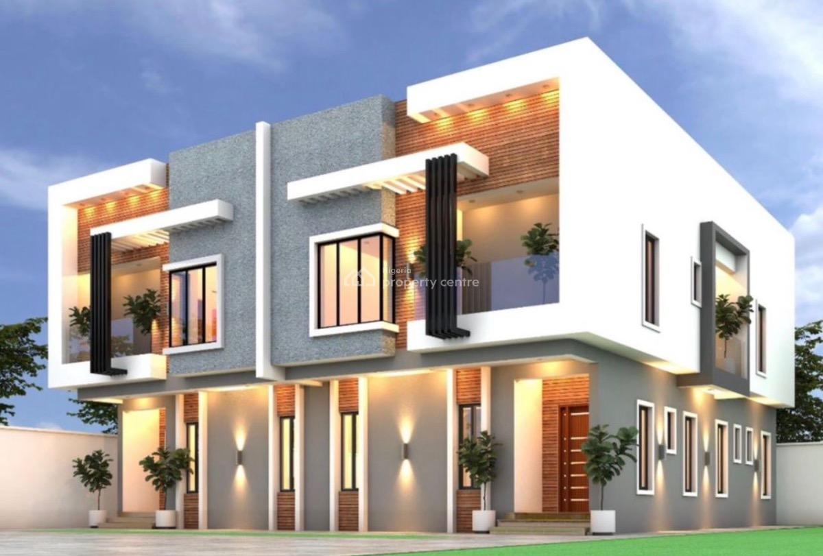 Smartly Newly Built 4 Bedroom Detached Plus Bq, Fagba, Agege, Lagos, Detached Duplex for Sale