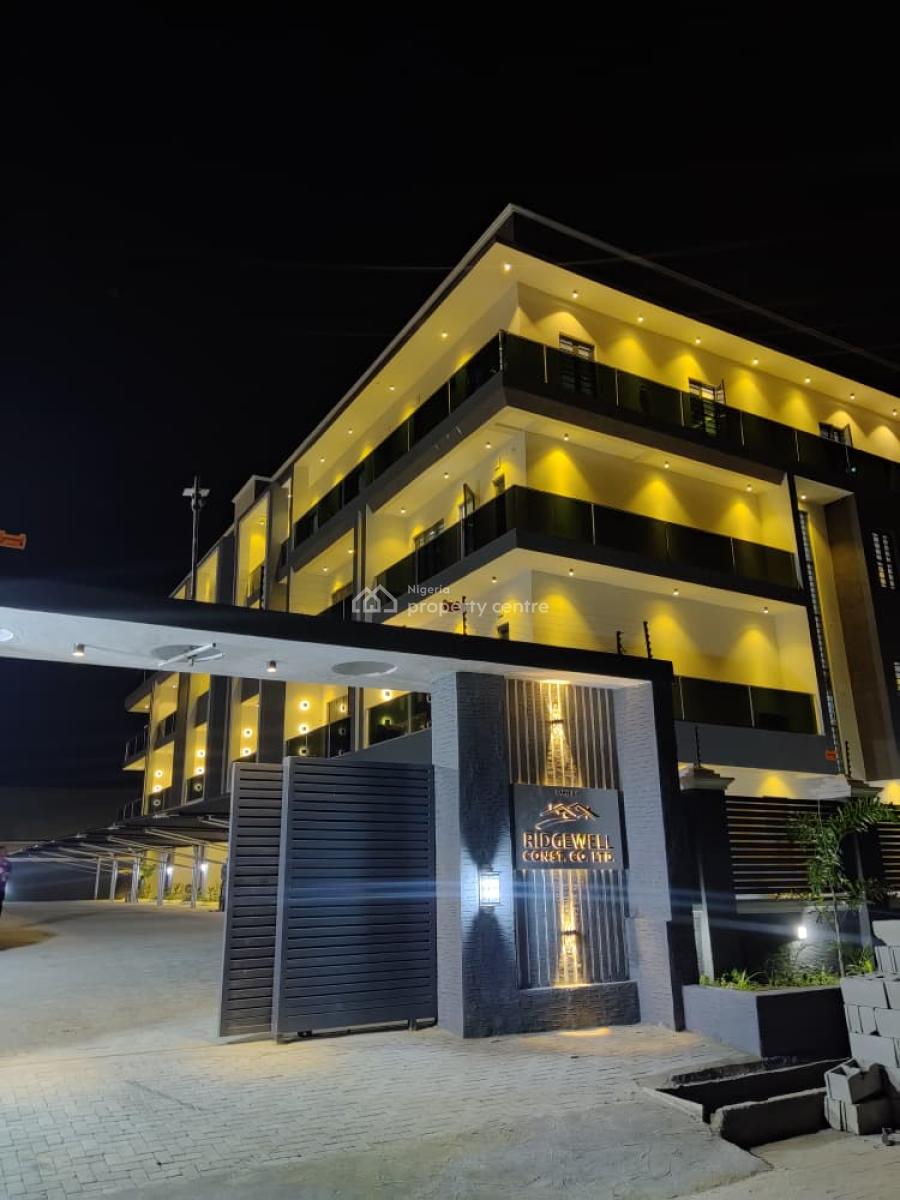 Luxury Newly Built 4 Bedroom Terrace Duplex with Bq in Service Estate, Oniru, Victoria Island (vi), Lagos, Terraced Duplex for Sale
