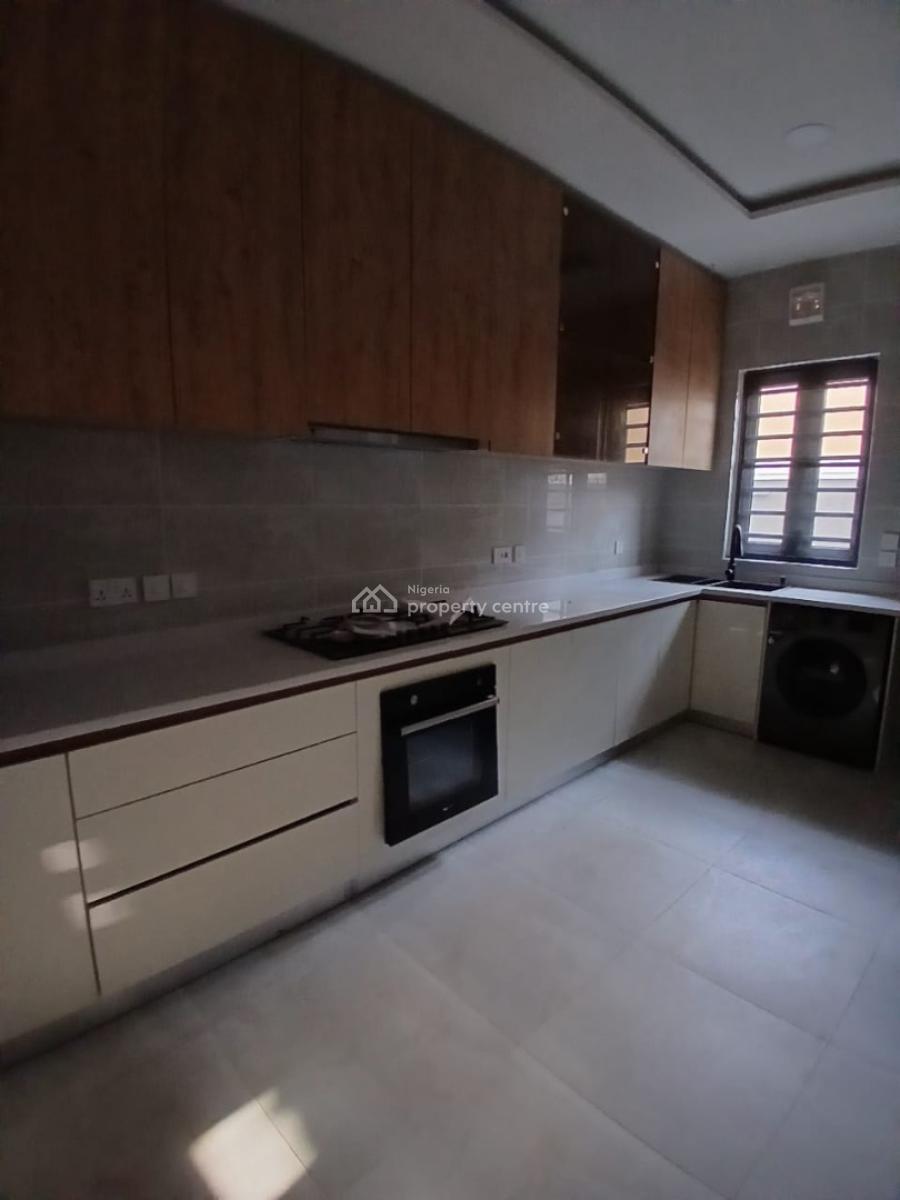 Newly Built 4 Bedroom Terrace Duplex with Bq in a Service Estate, Oniru, Victoria Island (vi), Lagos, Terraced Duplex for Rent