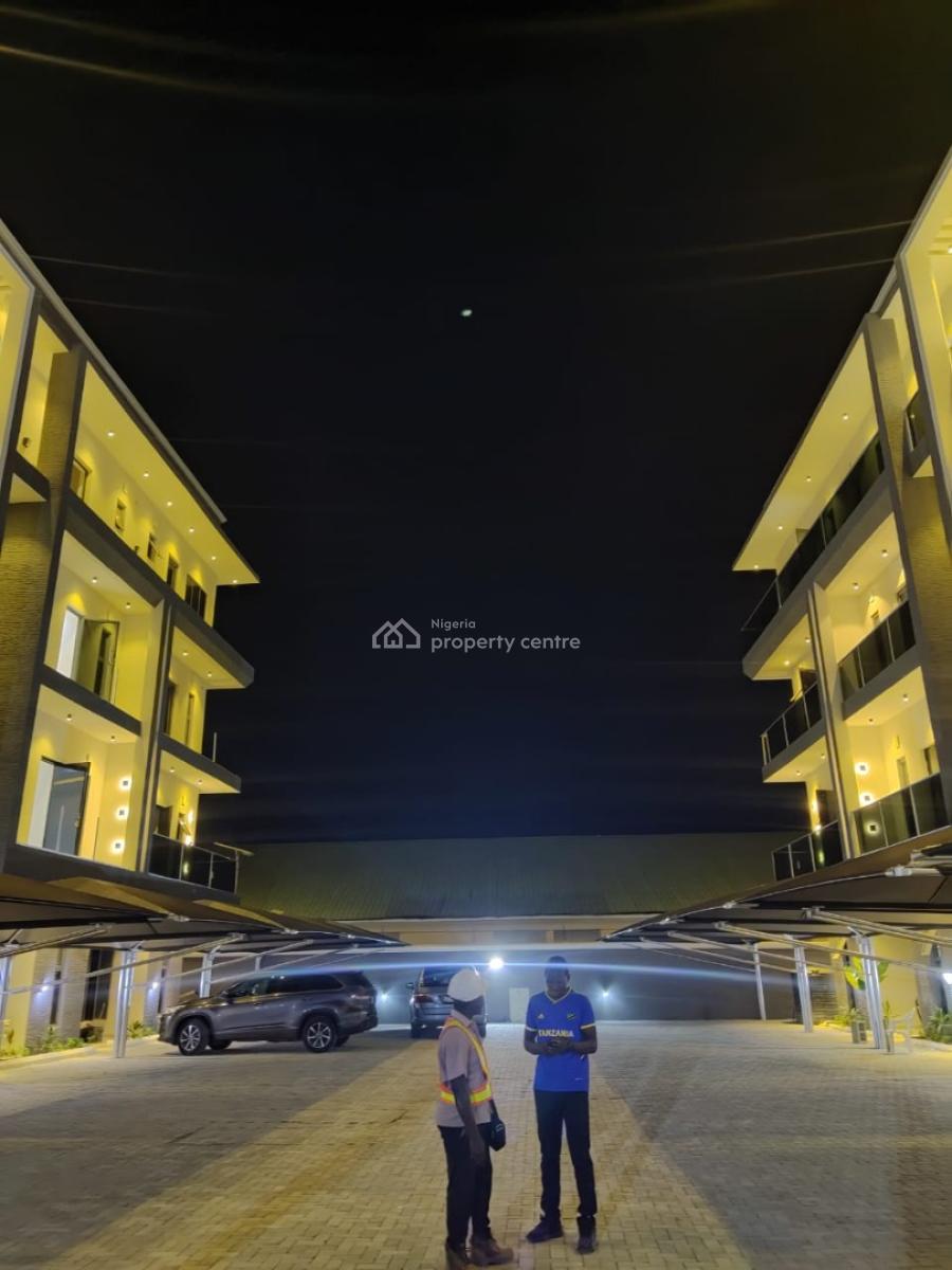 Newly Built 4 Bedroom Terrace Duplex with Bq in a Service Estate, Oniru, Victoria Island (vi), Lagos, Terraced Duplex for Rent