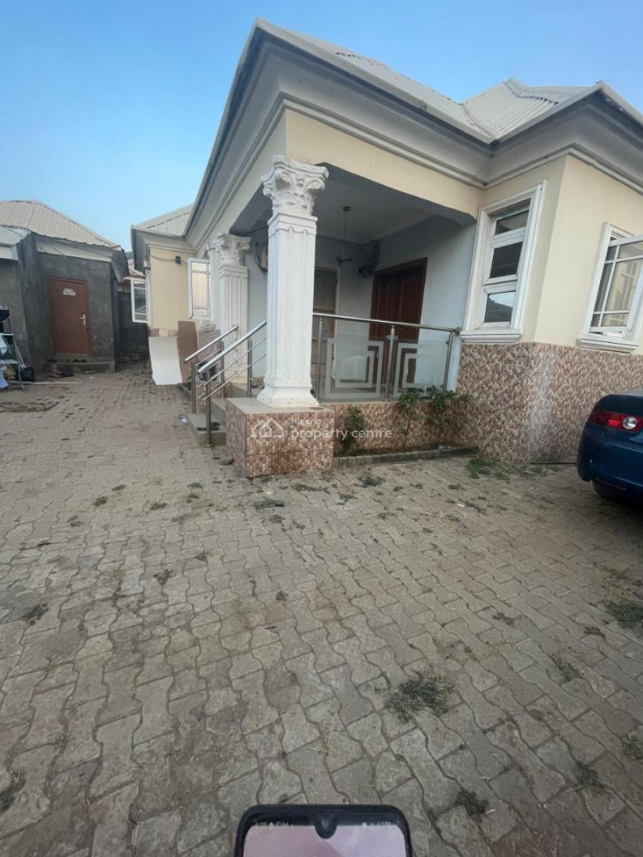 Lovely Self Contain Bq in a Fence and Secure Environment, Dutse Alhaji Close to Sokale Junction, Dutse, Abuja, Self Contain (single Rooms) for Rent