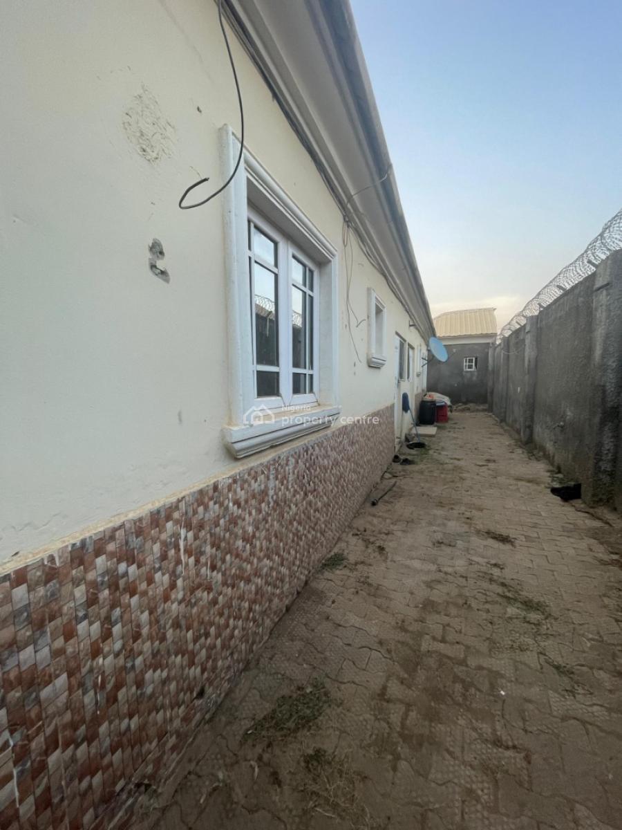 Lovely Self Contain Bq in a Fence and Secure Environment, Dutse Alhaji Close to Sokale Junction, Dutse, Abuja, Self Contain (single Rooms) for Rent