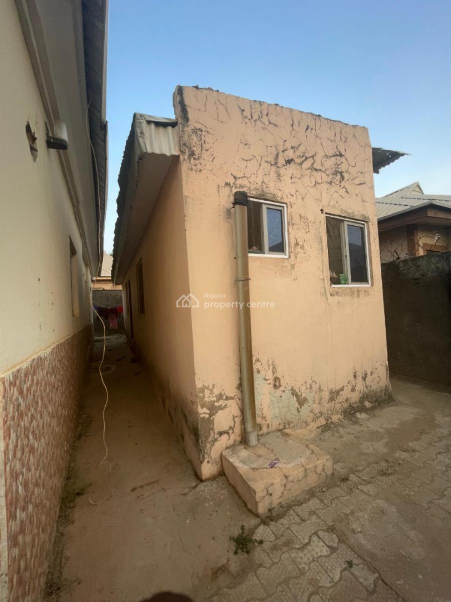 Lovely Self Contain Bq in a Fence and Secure Environment, Dutse Alhaji Close to Sokale Junction, Dutse, Abuja, Self Contain (single Rooms) for Rent