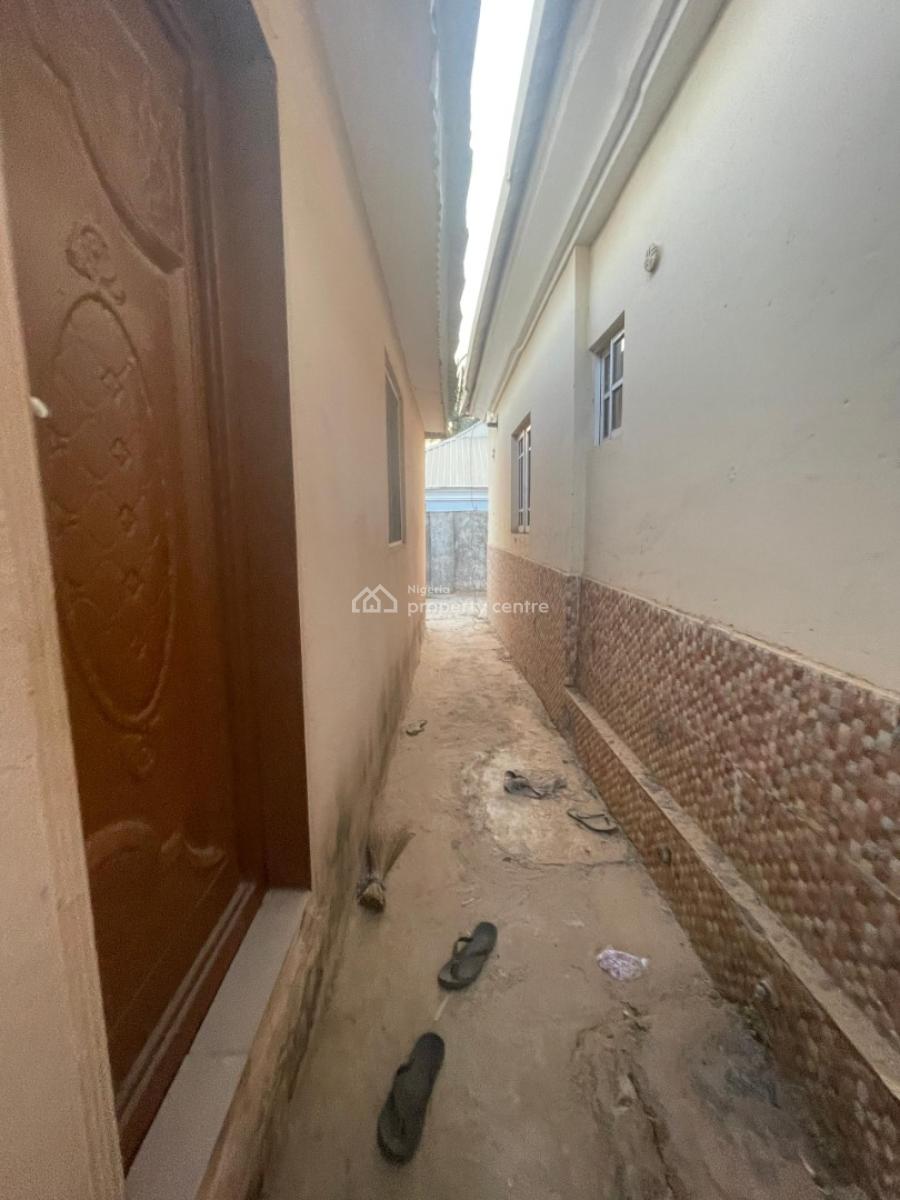 Lovely Self Contain Bq in a Fence and Secure Environment, Dutse Alhaji Close to Sokale Junction, Dutse, Abuja, Self Contain (single Rooms) for Rent