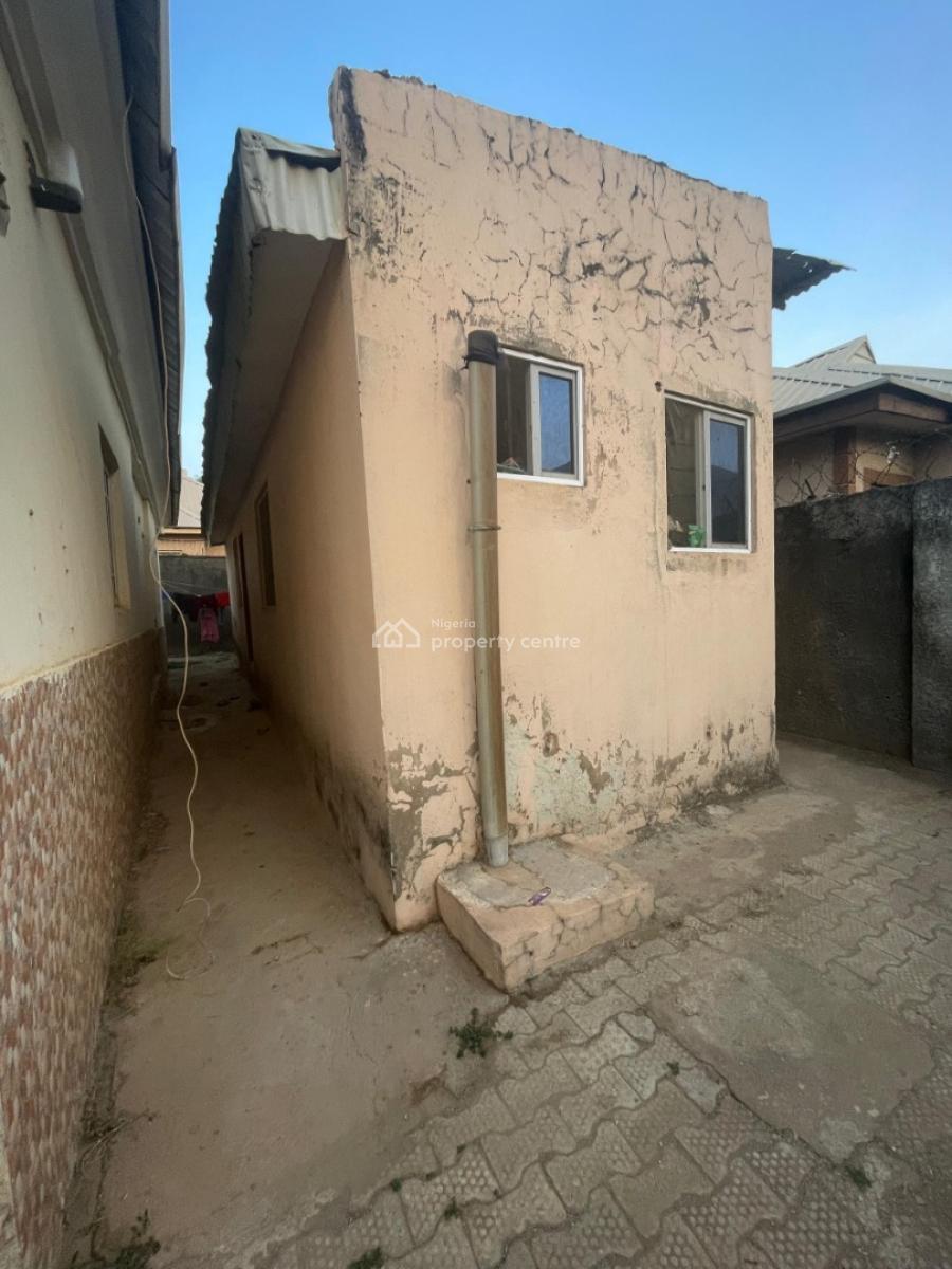 Lovely Self Contain Bq in a Fence and Secure Environment, Dutse Alhaji Close to Sokale Junction, Dutse, Abuja, Self Contain (single Rooms) for Rent