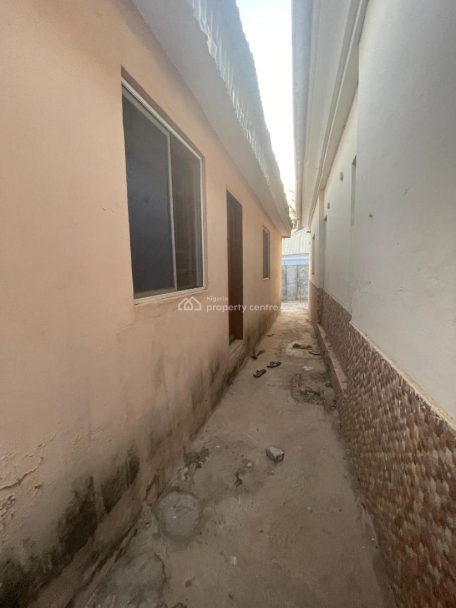 Lovely Self Contain Bq in a Fence and Secure Environment, Dutse Alhaji Close to Sokale Junction, Dutse, Abuja, Self Contain (single Rooms) for Rent