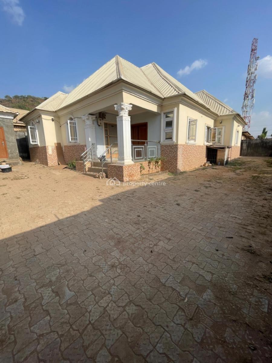 Lovely Self Contain Bq in a Fence and Secure Compound, Dutse, Abuja, Self Contain (single Rooms) for Rent