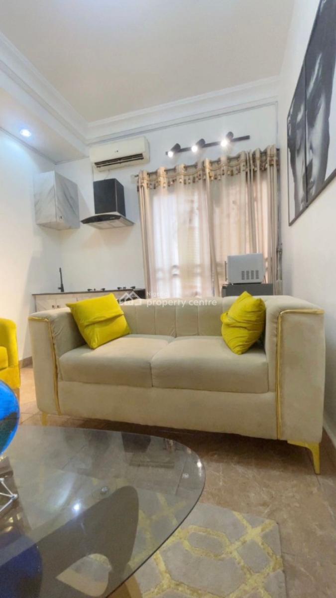 Fully Furnished One Bed Apartment with Swimming Pools, Osapa, Lekki, Lagos, Mini Flat (room and Parlour) for Rent