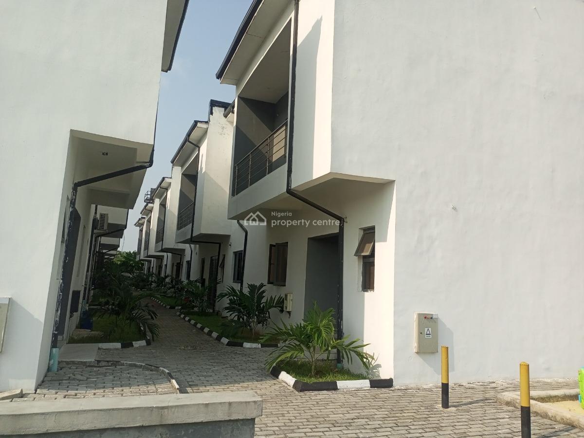 Luxury 4 Bedroom Duplex Corner Piece with C of O, Ajayi Apata Estate, Sangotedo, Ajah, Lagos, Terraced Duplex for Sale