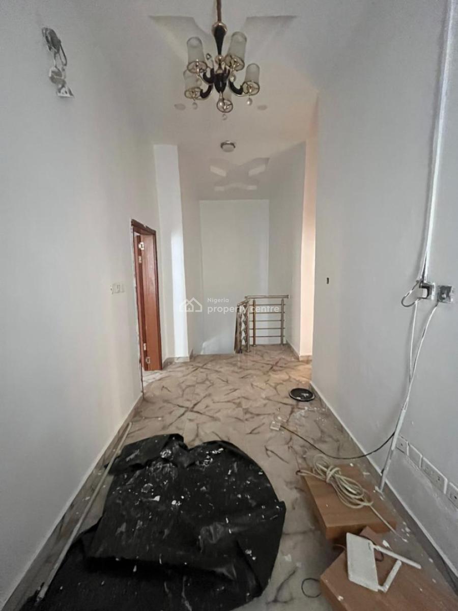 Exquisite 4 Bedroom Semi-detached Duplex with Bq, Chevron, Lekki, Lagos, Semi-detached Duplex for Rent