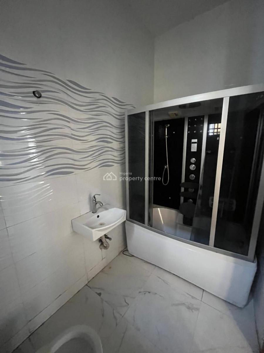 Exquisite 4 Bedroom Semi-detached Duplex with Bq, Chevron, Lekki, Lagos, Semi-detached Duplex for Rent