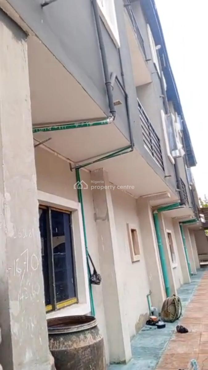 Units of Standard Mini Flats Available (14 Units), Bariga, Shomolu, Lagos, Mini Flat (room and Parlour) for Rent