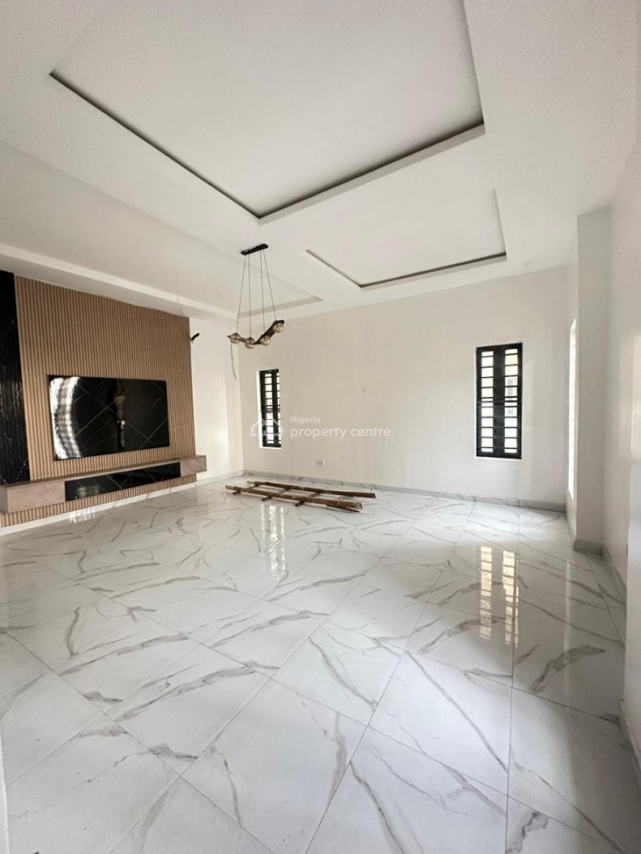 5 Bedroom Fully Detached Duplex + Bq & Security House, Chevron, Lekki, Lekki Phase 2, Lekki, Lagos, Detached Duplex for Sale