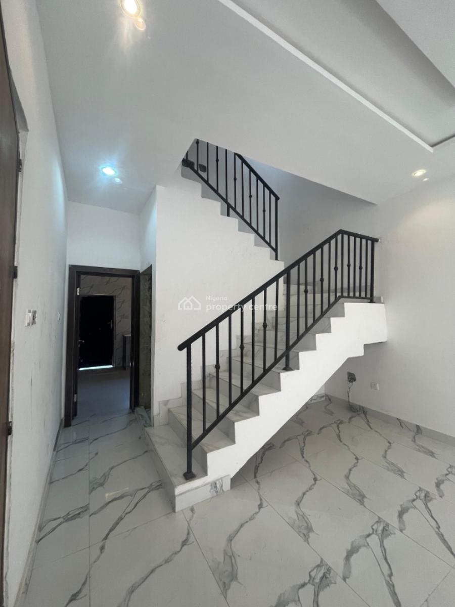 Luxury 4bedroom Terrace Duplex with Pool, Green Area &kids Playground, Chevron, Lekki, Lagos, Terraced Duplex for Sale